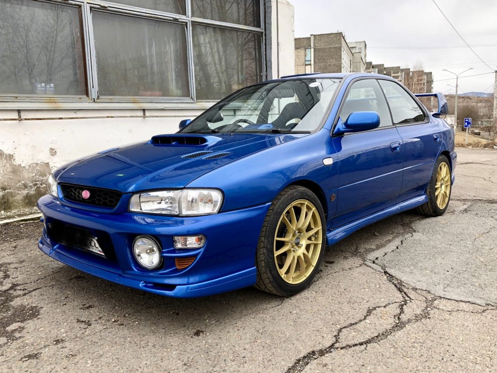 Subaru Impreza WRX 1998