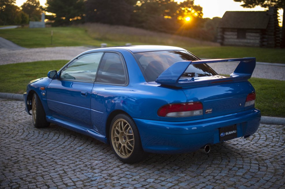 Subaru WRX STI 22b