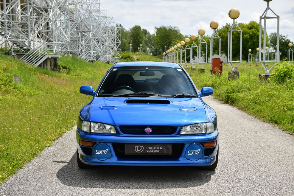 Subaru Impreza 22b
