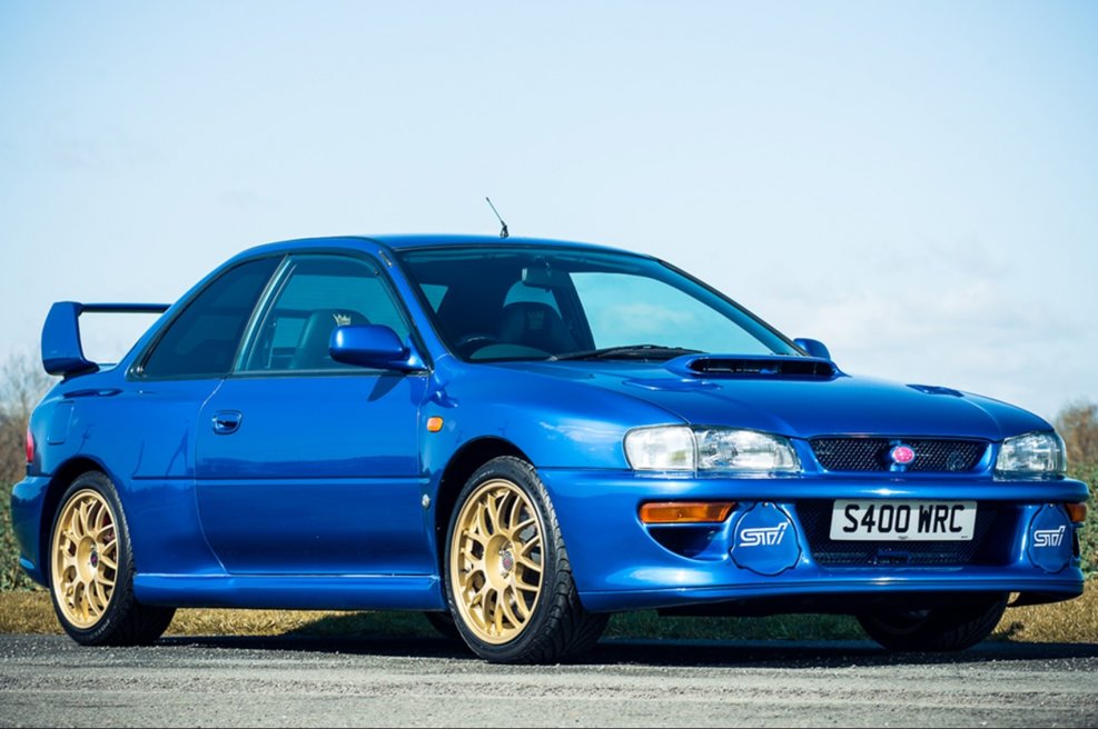 Subaru Impreza STI 1998