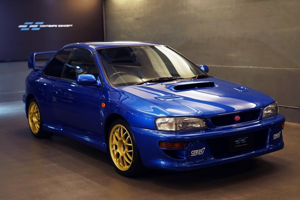 Subaru Impreza 22b