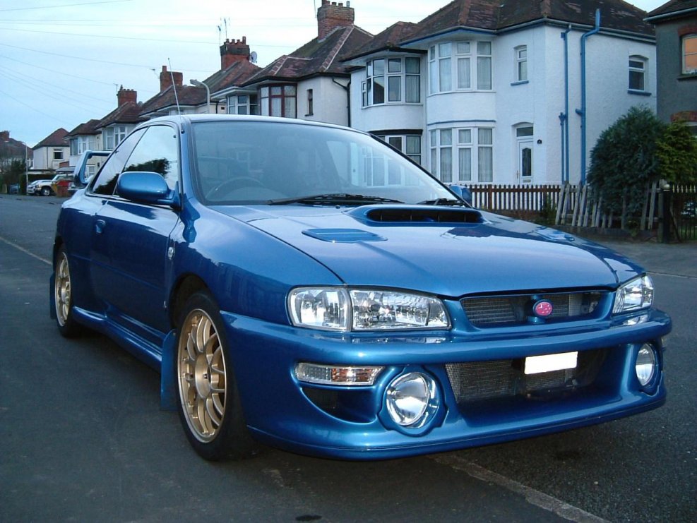 Subaru Impreza 22b STI 1998