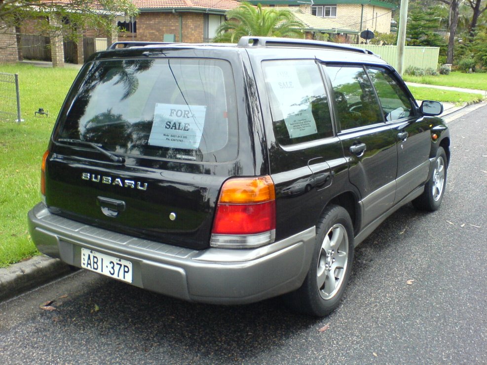 Subaru Outback 1998 2.5