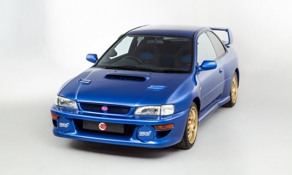 Subaru Impreza 1998 седан
