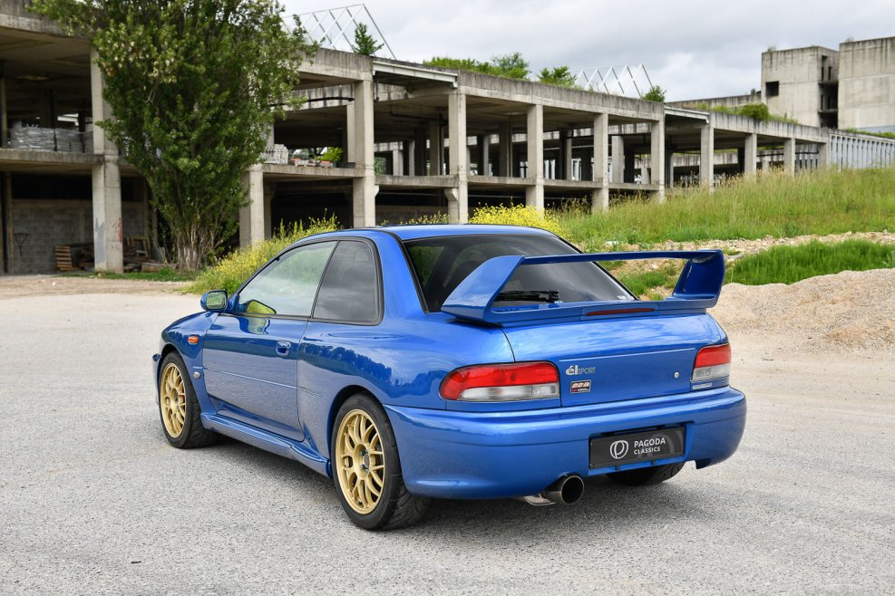 Subaru Impreza 22b STI