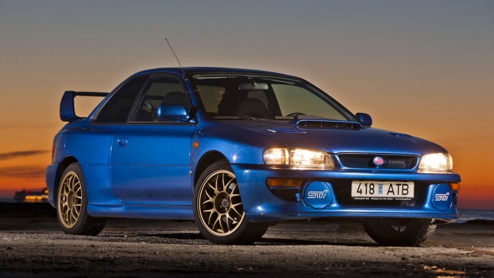 Subaru Impreza WRX STI 22b