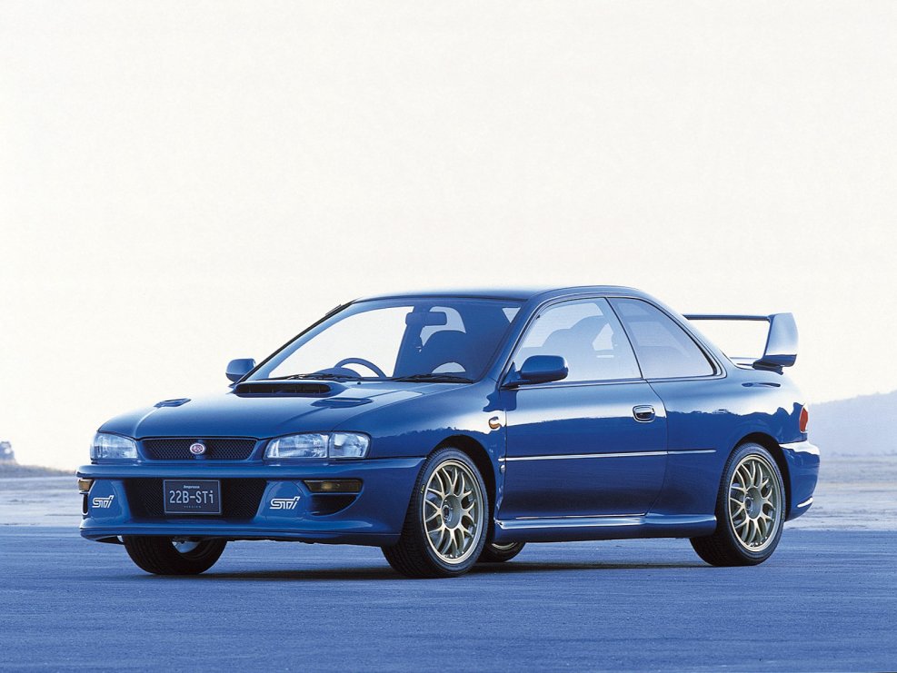 Subaru Impreza 1998