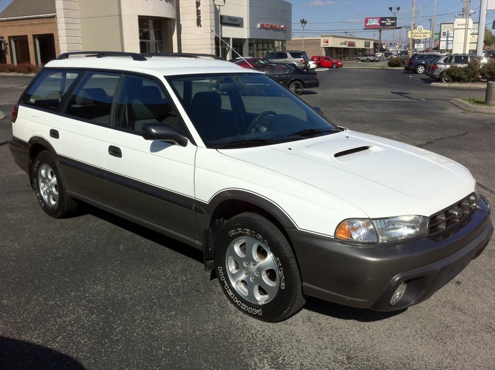 Субару Импреза WRX STI 1998