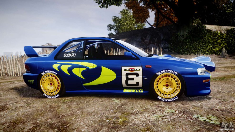 Subaru Impreza 1998 4 Ци