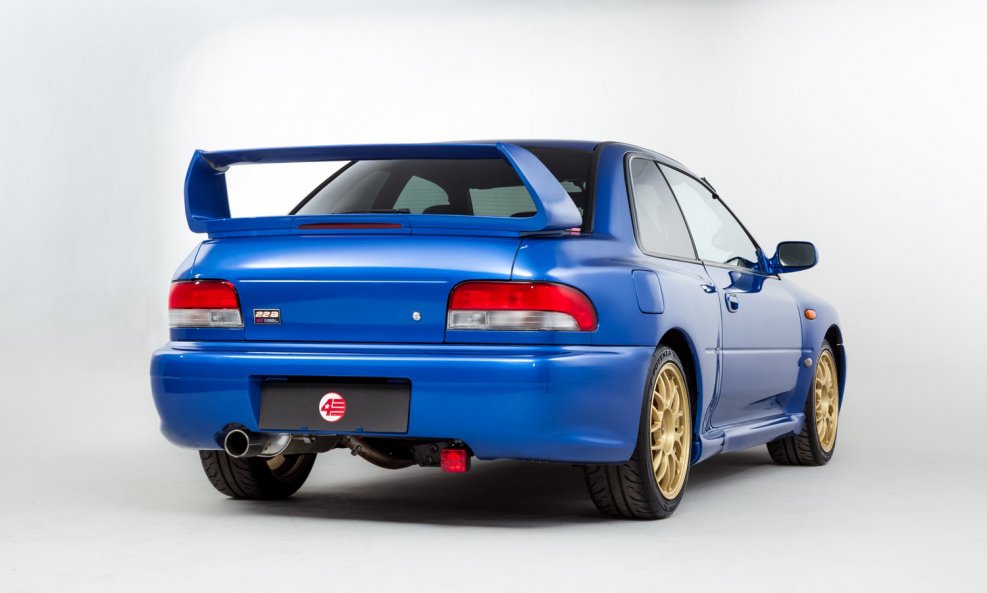 Subaru Impreza 1998 купе