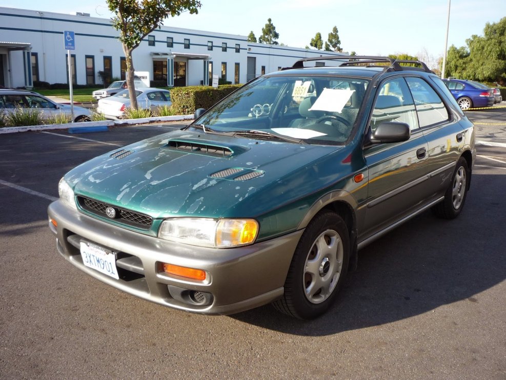 Subaru Impreza STI 1998