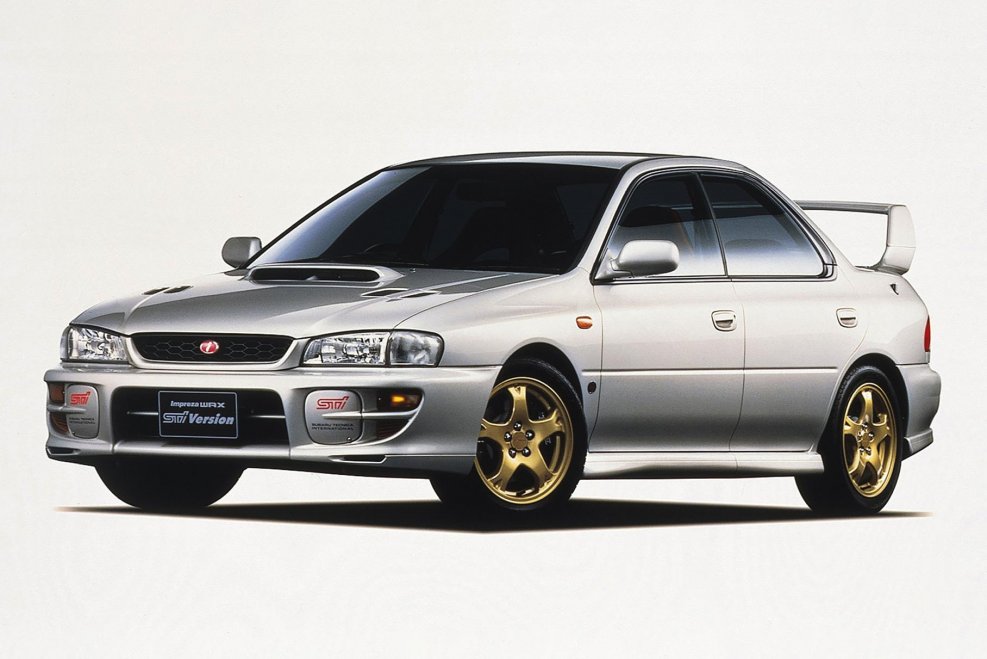 Subaru Outback 1998