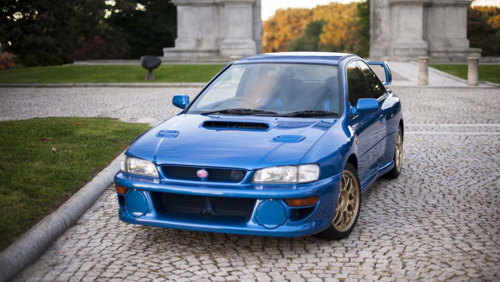 Subaru Impreza 22b STI