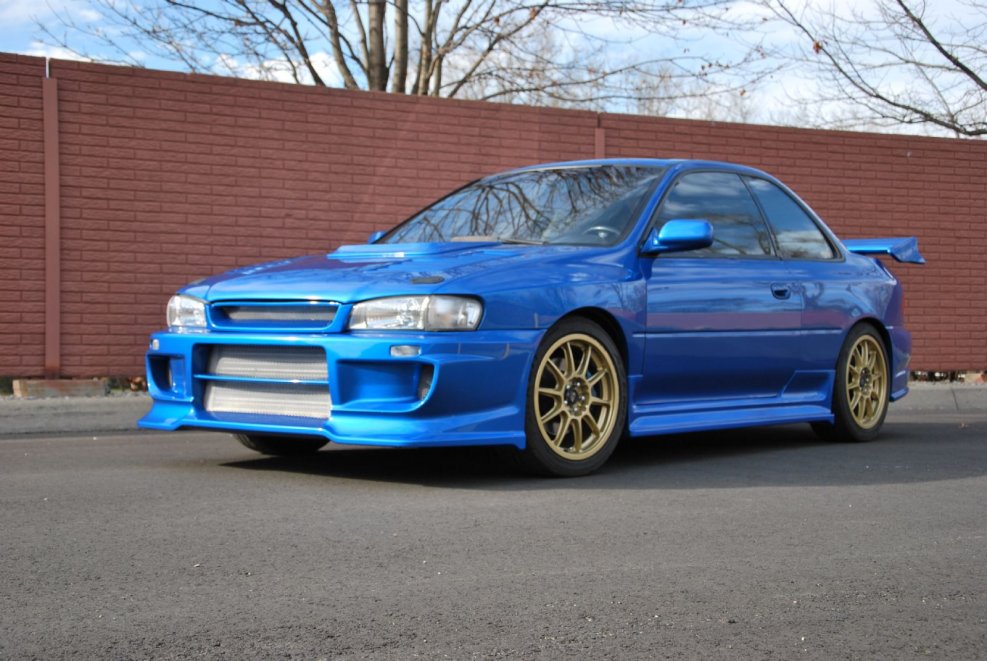 Subaru Impreza 22b STI