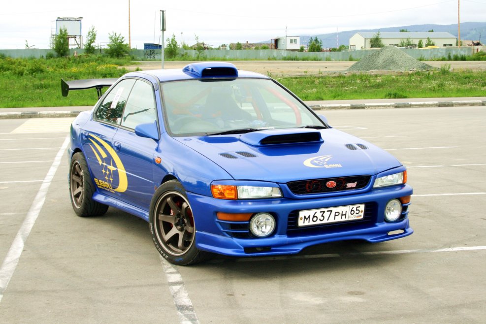 Subaru Impreza 1998 4d