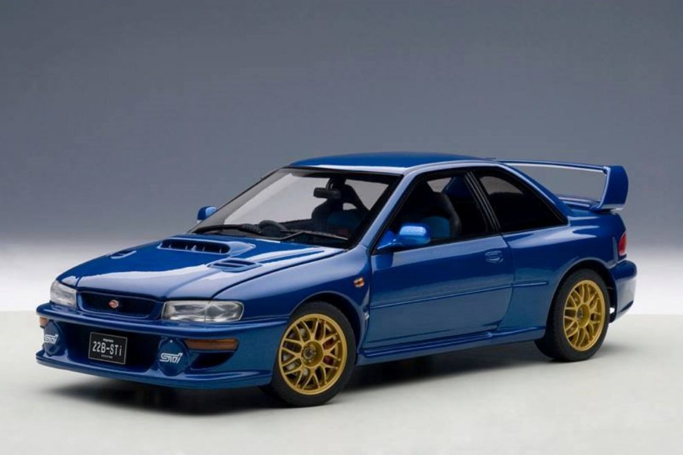 Subaru Impreza 22b STI