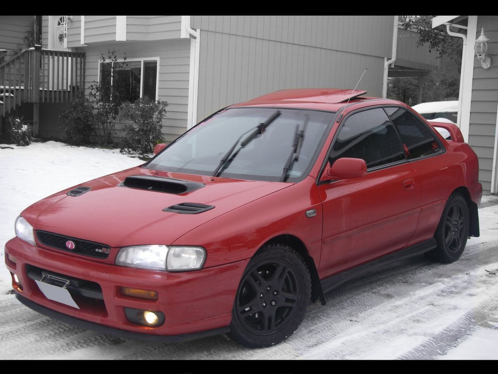 Subaru Impreza Wagon 1998