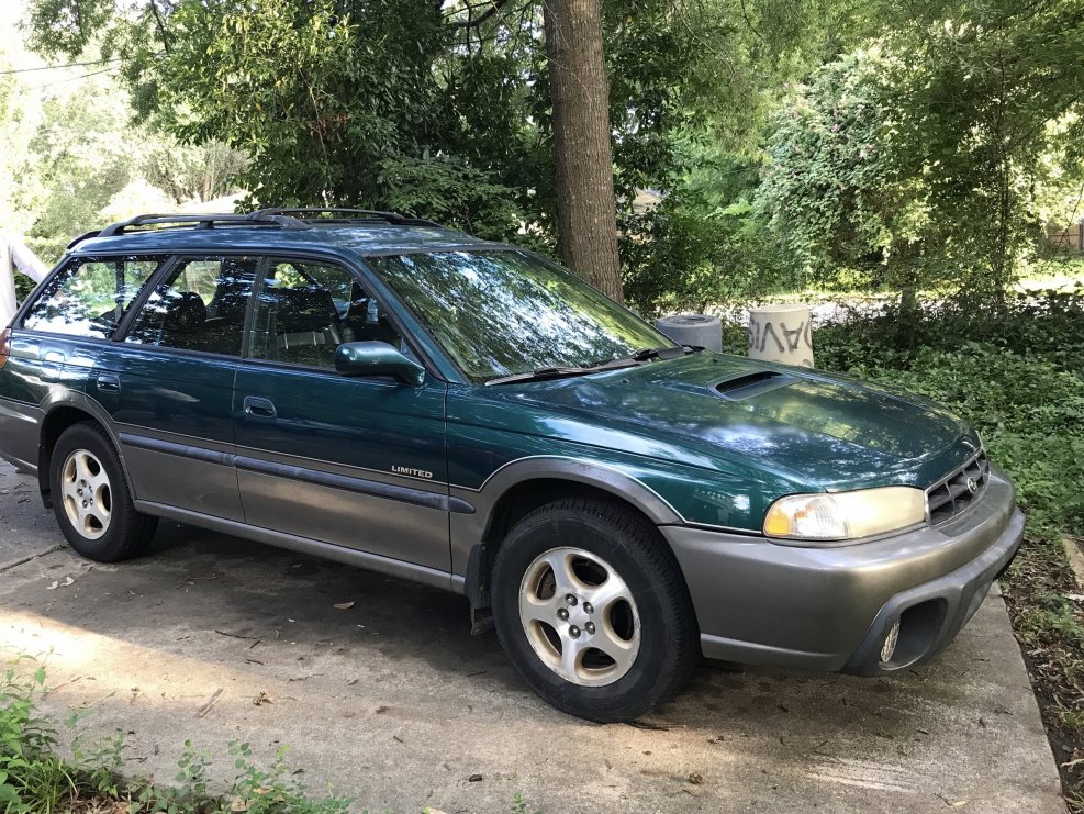 Subaru Impreza Coupe 1998