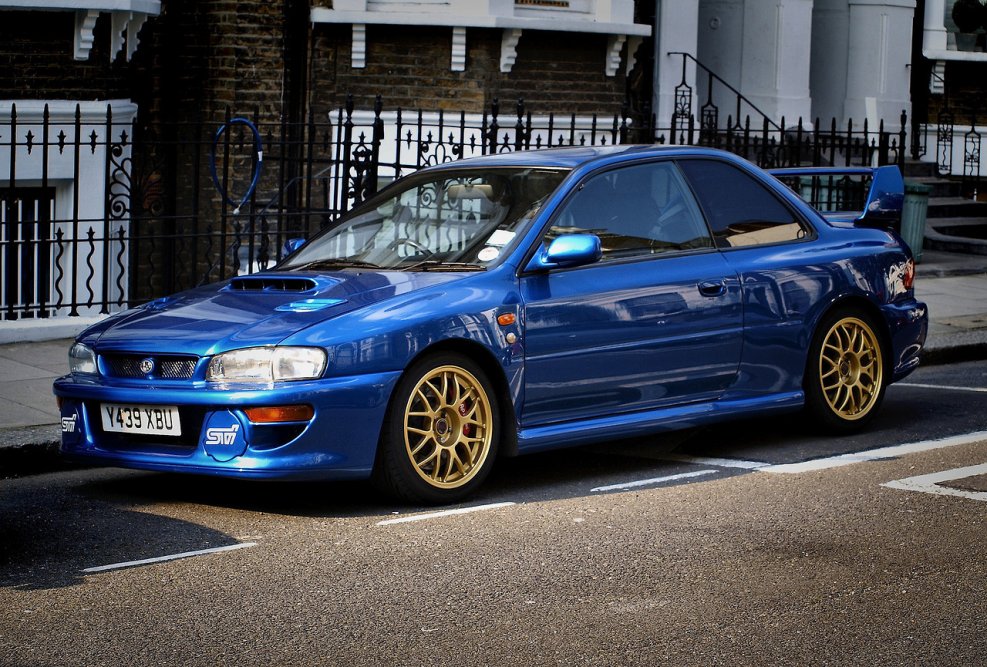 Subaru Impreza Coupe 1998