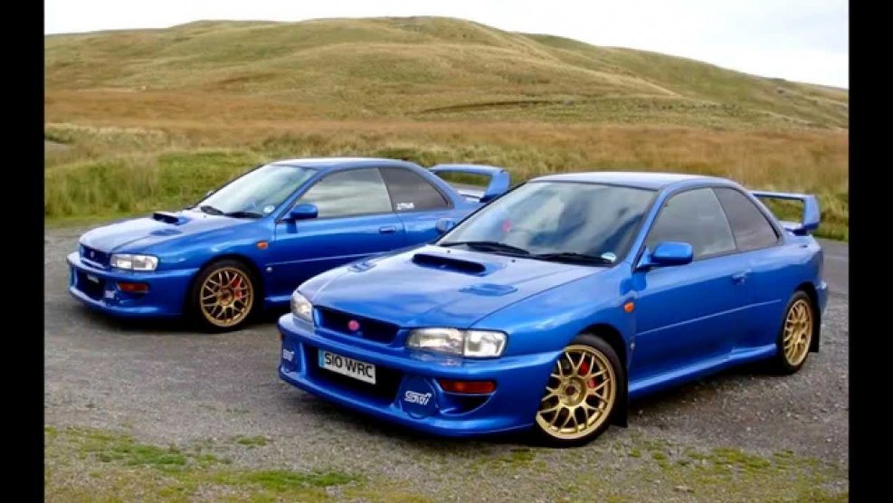 Subaru Impreza WRX 1998