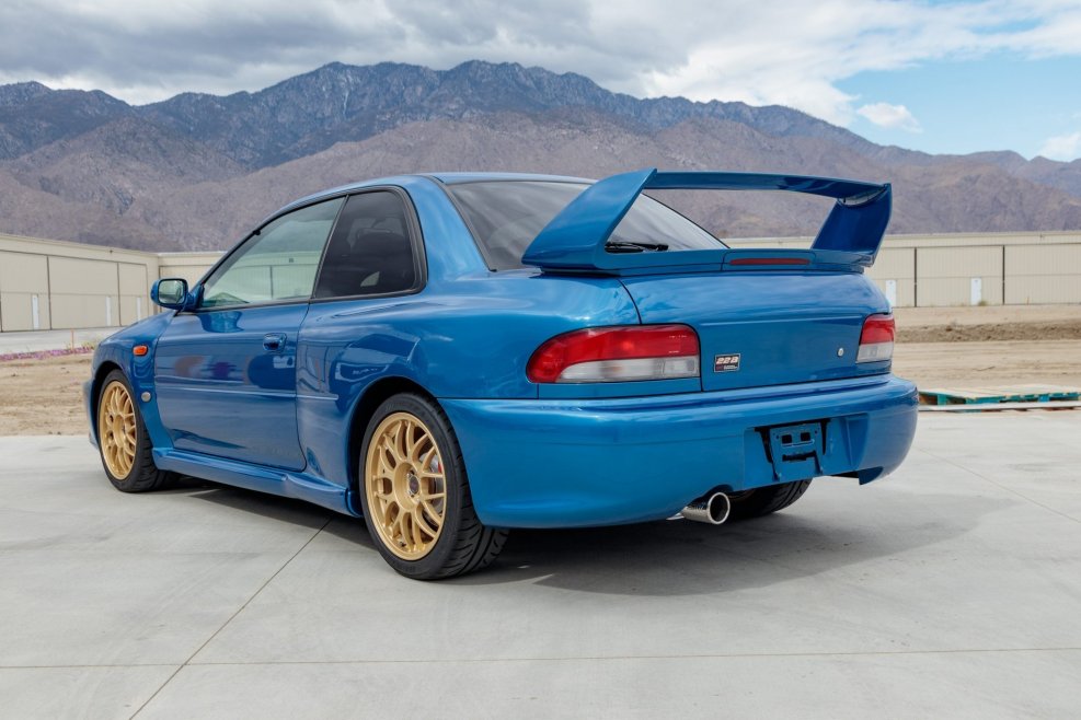 Subaru Impreza 22b
