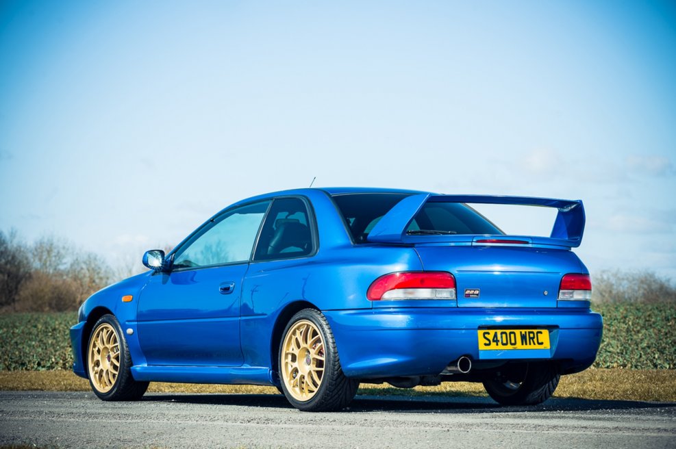 Subaru 22b STI
