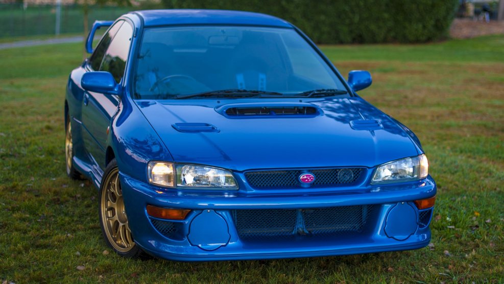 Subaru Legacy 2 1998
