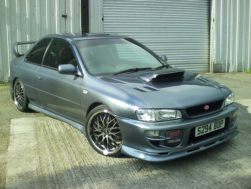 Subaru Impreza 1.6 МТ, 1998,