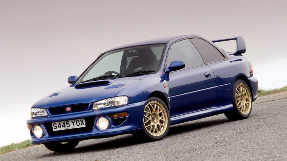 Subaru Impreza WRX STI 22b