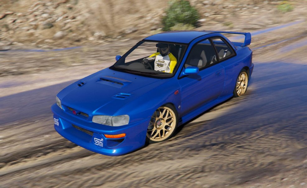 Subaru Impreza GC 1998