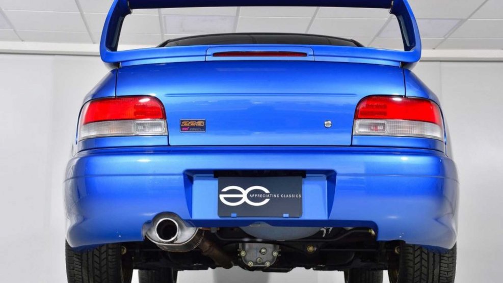 Subaru Impreza 1998