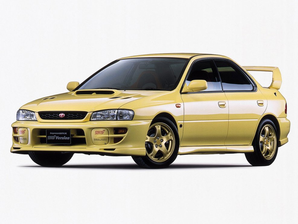 Subaru 22b