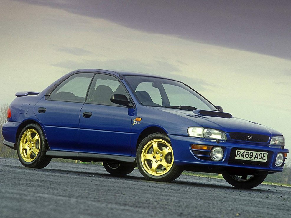 Subaru Impreza 22b STI 1998