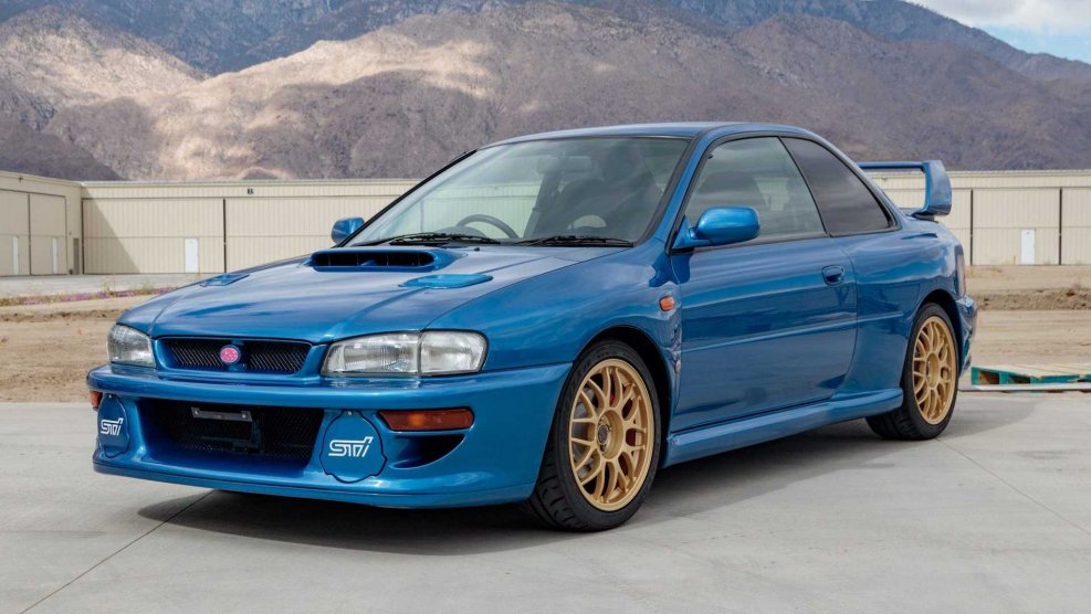 Subaru Impreza 22b STI 1998