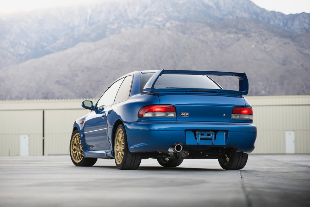 Subaru Impreza 22b STI 1998