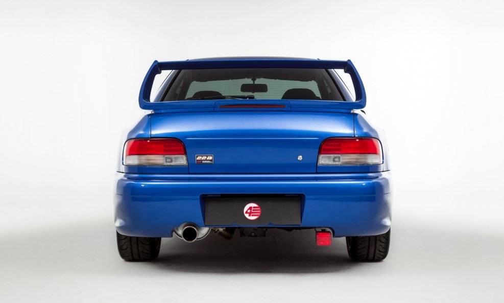 Subaru Impreza 1998