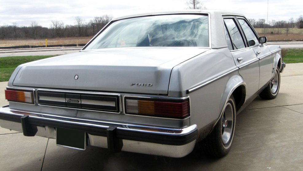 Ford Granada 1965