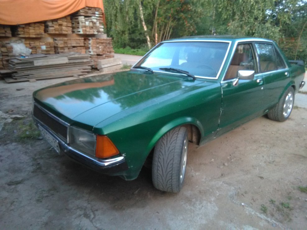 Форд Гранада 1978 АТ 2.0