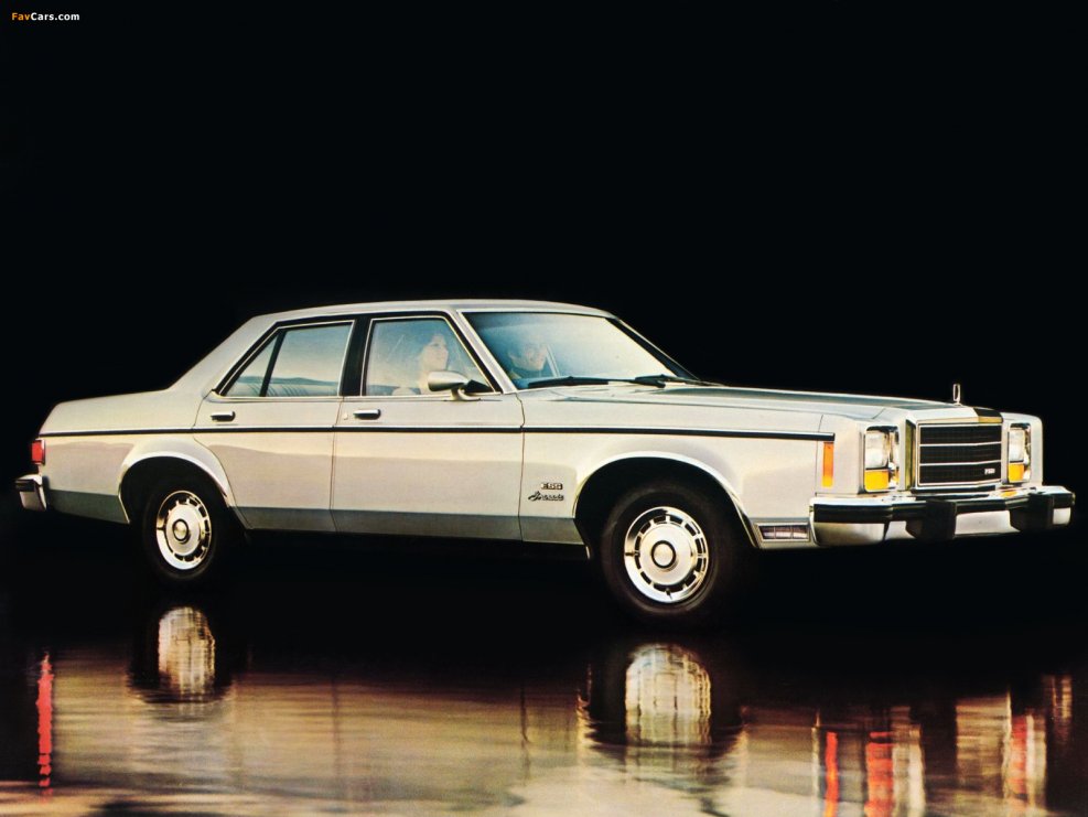 Ford Granada Северная Америка 1978