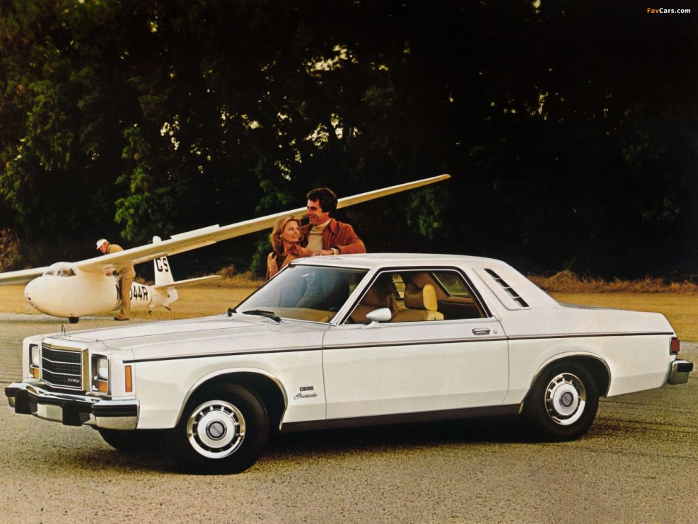 Ford Granada 1978 v8