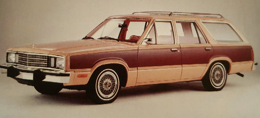 Сверловка Ford Granada USA 1978