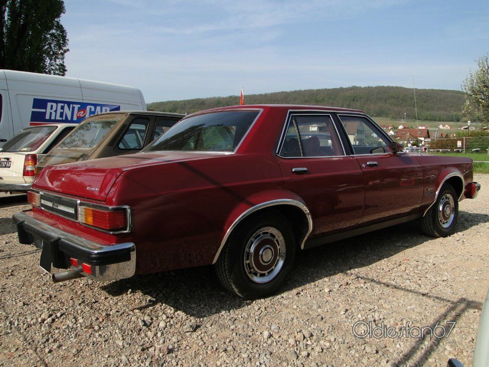 Ford Granada Северная Америка 1978