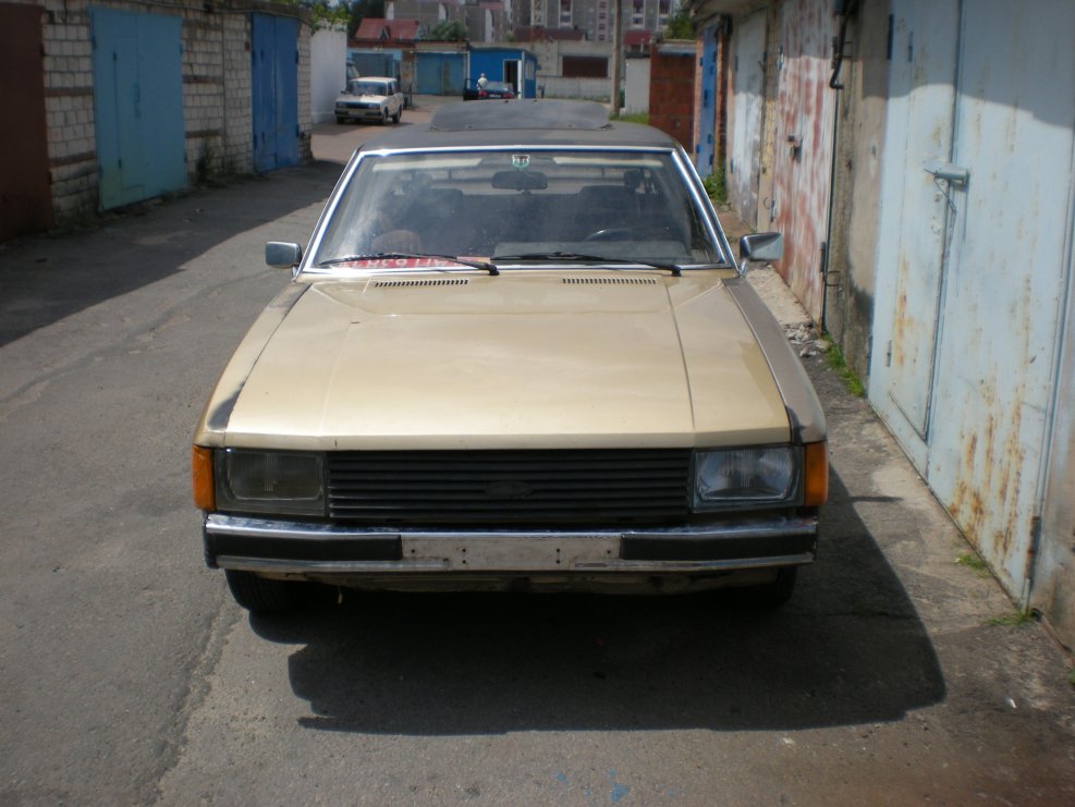 Ford Granada 1978 салон