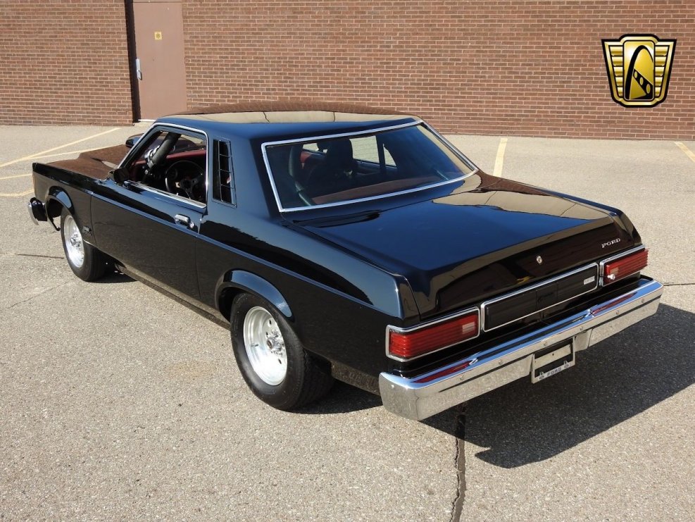 Ford Granada 1978 стенс