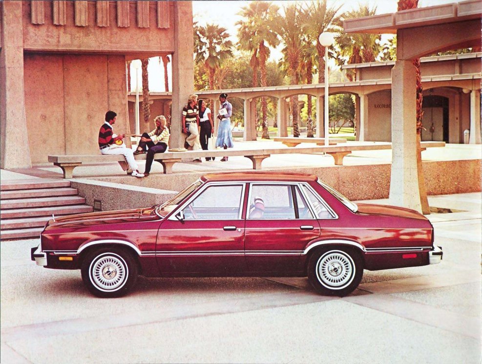 Ford Granada 2 1982