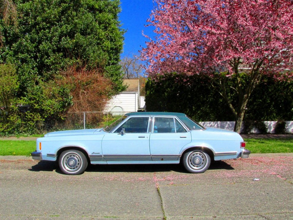 Ford Granada Северная Америка 1978
