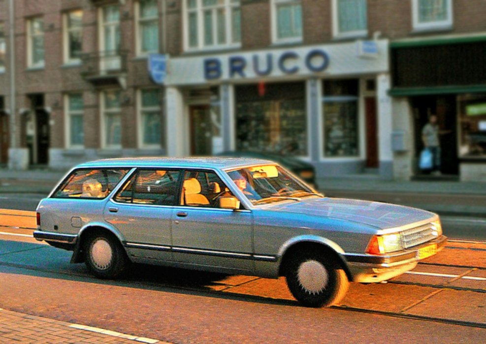 Ford Taunus tc1 салон