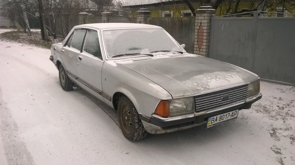 Ford Granada 1972