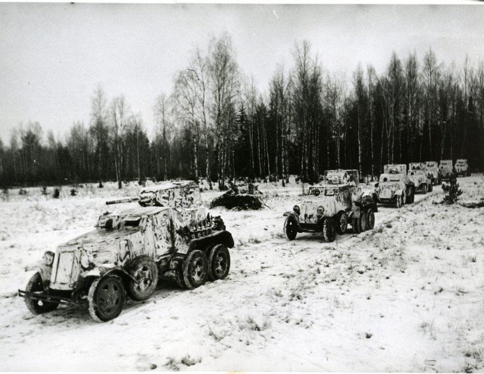 Бронеавтомобиль ба-10 1941