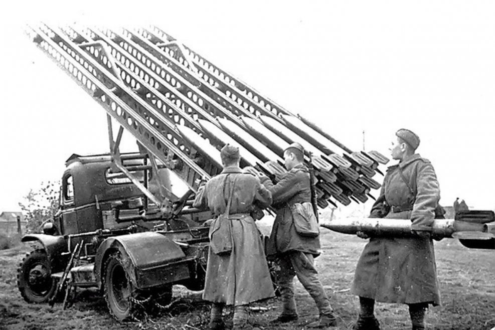 БМ-13 Катюша